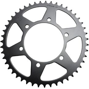 JT Sprockets JTR486.47 47T Steel Rear Sprocket, black