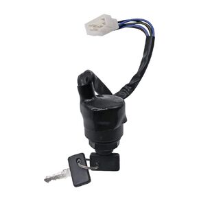 Ignition Key Switch Fit for Kawasaki Mule 610 4X4 KAF400A 2005-2006 KAF400C 2005-2010 KAF400G 2016