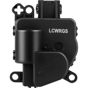 LCWRGS HVAC Blend Door Actuator Compatible with Ford Fiesta 2011 2012 2013 2014 2015 2016 2017 2018, Heater Air Vent Actuator, 604-251, 604251, BE8Z19E616A