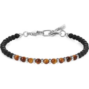 GAVU Onyx Beaded Bracelet for Men Women, Turquoise Bracelet/Tiger Eye Bracelet/Lapis Lazuli Bracelet for Women Men