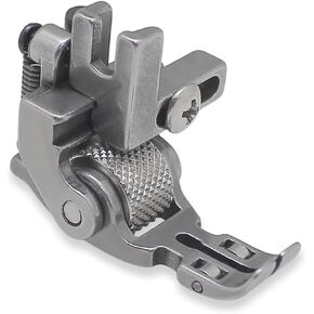 YEQIN Universal Presser Foot with Roller Three-in-One Multifunctional Presser Foot Adjustable Left and Right Unilateral Presser Foot for Flat Car Sewing Machine