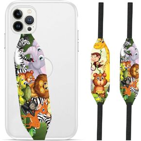 Customizable Universal Phone Grip Strap |Reversible Phone Hand Strap for Phone Cases As Phone Loop Holder |Secure Handling by Comfortable Phone Strap - Daises