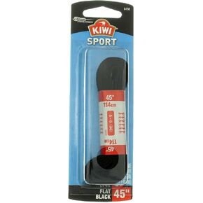 Kiwi 70439 45" Black Sport Shoe Laces