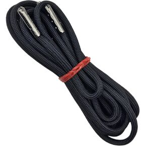 INSANELY PARACORD Shoe Lace Boot Lace Paracord Shoelace 550 Pound Strength Made in USA Round with Metal Aglet