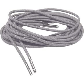 (1 Pair Pack) 550 Paracord with Black Steel Tips Shoelaces Boot Laces
