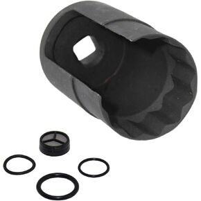 3C3Z9H529A AP0035 IPR Valve Socket with Seal Kit for 6.0L Power Stroke Diesel Engine for 2003-2010 Ford 6.0L Power Stroke Excursion F250 F350 F450 F550 E350 E450