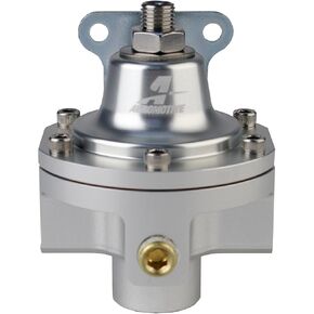 Aeromotive 13222 Regulator, Carbureted Adjustable, Low Pressure, 1.5-5psi, 2-Port, ORB-06