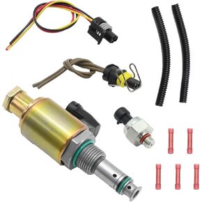 F81Z9C968AA 7.3L IPR Valve Injector Pressure Regulator and Injection Control Pressure Sensor, Replacement for Ford F series 250 350 450 550 Super Duty E series 350 450 550 conoline