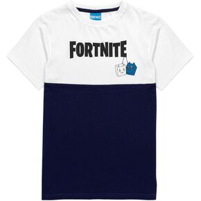 FORTNITE T-Shirt Boys Kids Colour Options Gamer Short Sleeve Top
