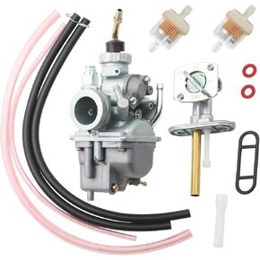 TTR125 Carburetor for Yamaha TTR125 TTR-125 Carb Carburetor 2000-2007 Yamaha Motorcycle TTR125LE TTR125 TTR125E TTR125L with Fuel Switch Valve Petcock