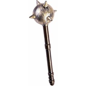 Forum Novelties Spiked Club Costume Accessory, As Shown, One Size