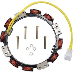 Partman 592830 696458 Fit for Briggs Alternator Charging Coil Stator fits for John Deere GT235 L120 LT166 Craftsman V-Twin +