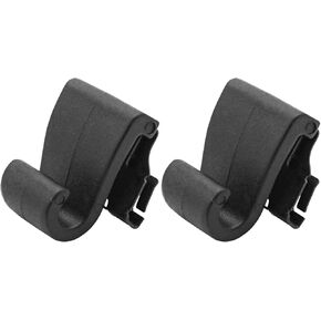 2PCS Window Shade Hook Compatible with Chrysler Pacifica Voyager 2017 2018 2019 2020 2021 2022, Door Sun Shade Hook Clip Replace Parts# 5XR76DX9AA