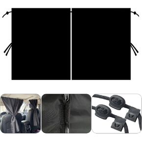 Car Divider Curtain Car Blackout Curtains,Baby Sunshade For Car Window,Car Privacy Curtain For Travel Camping Nap Sleeping,Sunshade Curtain Sedan SUV Sunshade Screen Cover,Detachable Car Screen Window