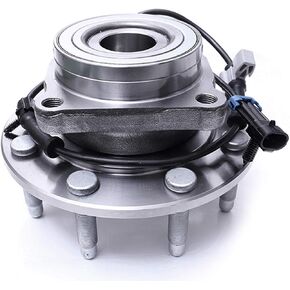 FKG 515058 (4WD ONLY) Front Wheel Bearing Hub Assembly fit for 1999-2006 Chevy Silverado Avalanche Suburban GMC Sierra Yukon 1500HD 2500 2500HD, 2003-2007 Hummer H2