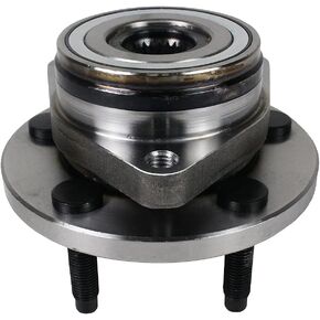 Autoround 513100 Front Wheel Bearing and Hub Assembly fit for 96-07 Ford Taurus, 95-02 Lincoln Continental, 96-05 Mercury Sable, 5 Lug