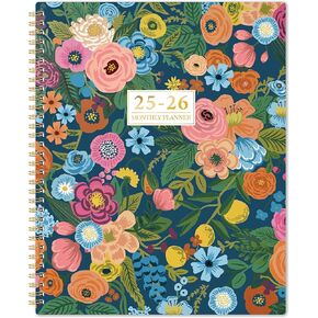 2025-2026 Monthly Planner - 2025-2026 Planner, JAN. 2025 - Dec. 2026, 9" x 11", 2 Year Planner 2025-2026 with 24 Monthly Tabs, 2025 Monthly Planner