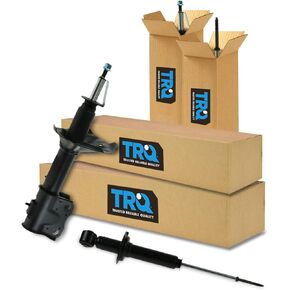 TRQ Front and Rear Shock & Strut Kit Shock Absorber Strut Assembly Compatible with 2002-2005 Mitsubishi Lancer