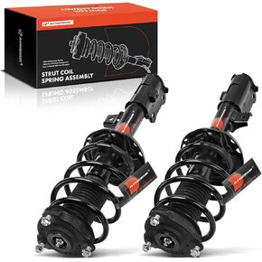 A-Premium Front Pair (2) Complete Strut and Coil Spring Assembly Compatible with Kia Sportage 2017-2019 & Hyundai Tucson 2016-2018, FWD, Driver and Passenger Side