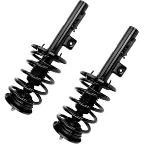 Front Struts and Shocks Complete Assembly Replacement for Taurus 2008-2009, Sable 2008-2009, Struts with Coil Spring Shocks Absorber 172530+172531 2 PCS