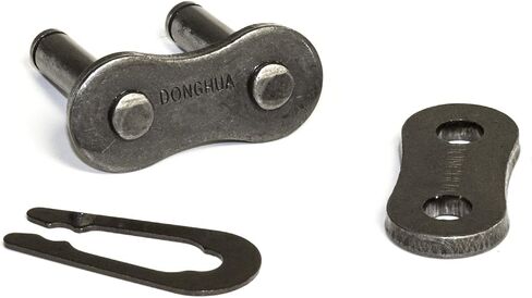 Jeremywell 40 Roller Chain 3 Feet with 1 Connecting Link for Go Karts, Mini Bikes, Scooters, ATV, MTV, Dirt Bike and Other Industrial Machinery in Saudi Arabia