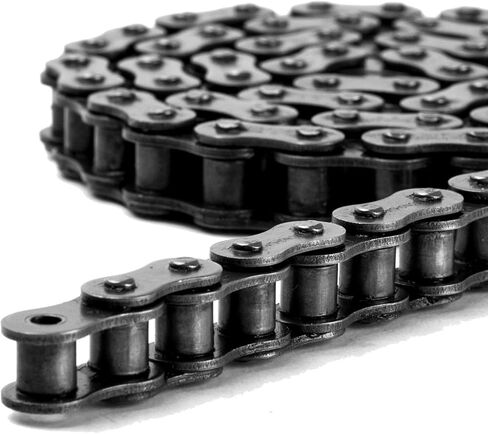 Jeremywell 40 Roller Chain 3 Feet with 1 Connecting Link for Go Karts, Mini Bikes, Scooters, ATV, MTV, Dirt Bike and Other Industrial Machinery in Saudi Arabia