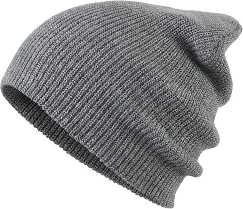 Home Prefer Beanie Hat for Men Women Winter Hats for Men Women Warm Cuff Beanie Knit Skull Cap for Running Hiking Gardening in Kuwait