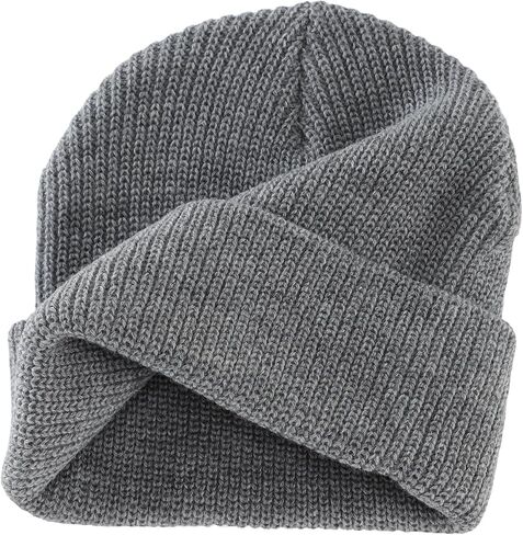 Home Prefer Beanie Hat for Men Women Winter Hats for Men Women Warm Cuff Beanie Knit Skull Cap for Running Hiking Gardening in Kuwait