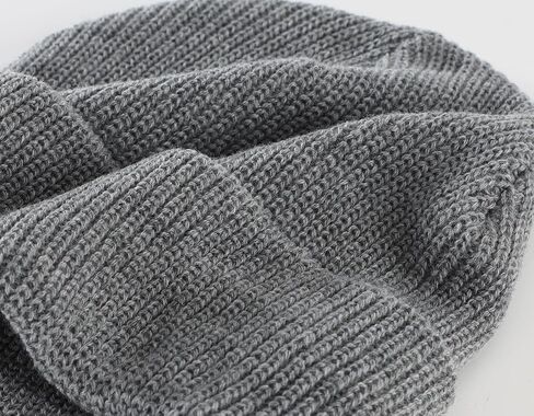 Home Prefer Beanie Hat for Men Women Winter Hats for Men Women Warm Cuff Beanie Knit Skull Cap for Running Hiking Gardening in Kuwait