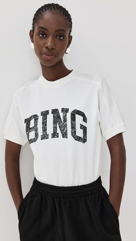 ANINE BING Women's Jaylin Bing Tee in Saudi Arabia
