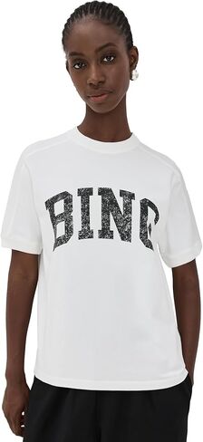 تي شيرت Jaylin Bing للسيدات من ANINE BING in Kuwait
