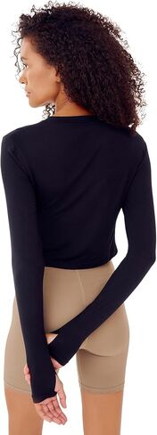 تي شيرت نسائي من Splits59 Daisy L/S جيرسي in Kuwait