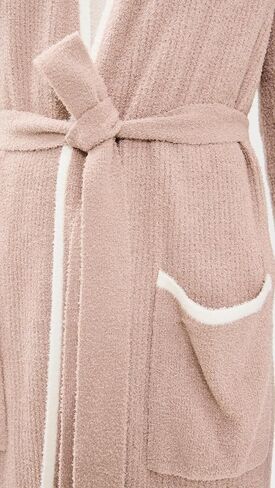 رداء Barefoot Dreams النسائي Cozychic Ultra Lite مضلع متباين اللون in Saudi Arabia