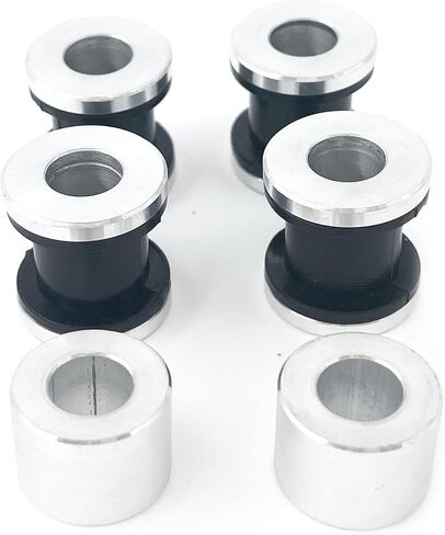 مجموعة أغطية أجهزة الإرساء ذات 4 نقاط من Sissy Bar Rack باللون الأسود اللامع تناسب Harley Touring Street Glide، Electra Glide، Road King، Road Glide، CVO 2009-2021 in Kuwait