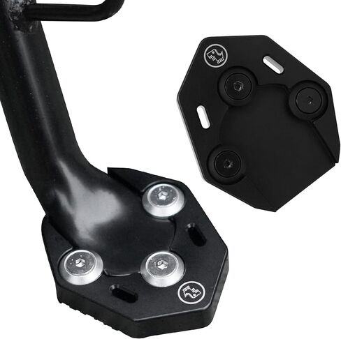 Xilla Kickstand Extension Pad Replacement for YAMAHA ZUMA 125 2022 2023 2024 Motorcycle Side Stand Foot Enlarger Plate Extender in Saudi Arabia