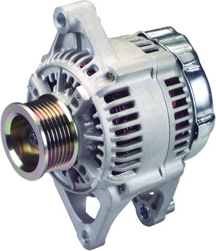 LUCAS ALTERNATOR 13823 COMPATIBLE WITH DODGE DAKOTA DURANGO RAM 1500 2500 3500 & VAN V6 V8 V10 3.9L 5.2L 5.9L 8.0L 1999-2000 56027912AB RL027912AB 121000-3630 400-52024 400-52024R 334-1365 in Saudi Arabia