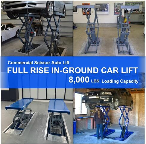 HPDMC Motorcycle Deck - Scissor Lift - Motor Park Jack, Portable Deck Motorcycle Center Stand 500Kg / 1100lbs, Red丨Wide丨8099 (HPDMC-QBMTS080990) in Saudi Arabia