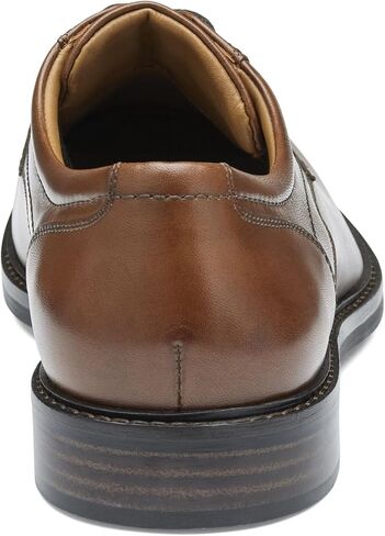 Johnston & Murphy Mason Plain Toe Men’s Shoe – Business Casual Leather Mens Dress Shoes, Comfortable Shoes for Men in Saudi Arabia