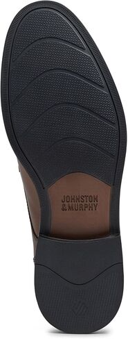 Johnston & Murphy Mason Plain Toe Men’s Shoe – Business Casual Leather Mens Dress Shoes, Comfortable Shoes for Men in Saudi Arabia