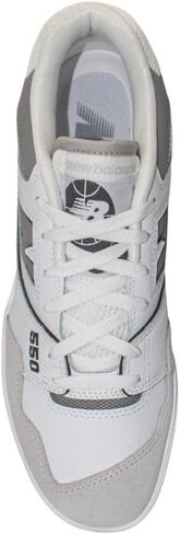 أحذية رياضية للرجال من New Balance 550، أبيض/رمادي، 9.5 متوسط ​​أمريكي in Saudi Arabia