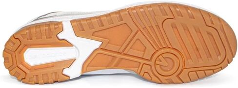 أحذية رياضية للرجال من New Balance 550، أبيض/رمادي، 9.5 متوسط ​​أمريكي in Saudi Arabia