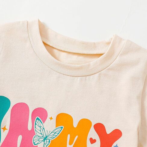 Little Kids Toddler Boys Girls First Day of School Shirt in My Pre School Era Back to School Kindergarten T-Shirt in Kuwait