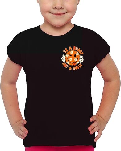Anti Bullying Shirt is 2t 3t 4t 5t 6t Kids Boys Girls Unity Day Tshirts Be Kind Tee Tops in Saudi Arabia