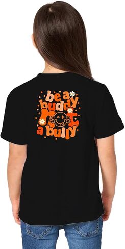 Anti Bullying Shirt is 2t 3t 4t 5t 6t Kids Boys Girls Unity Day Tshirts Be Kind Tee Tops in Saudi Arabia