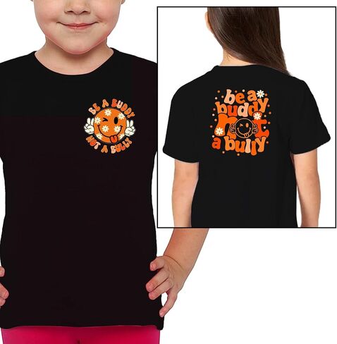 Anti Bullying Shirt is 2t 3t 4t 5t 6t Kids Boys Girls Unity Day Tshirts Be Kind Tee Tops in Saudi Arabia