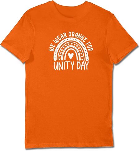 Anti Bullying Shirt is 2t 3t 4t 5t 6t Kids Boys Girls Unity Day Tshirts Be Kind Tee Tops in Saudi Arabia