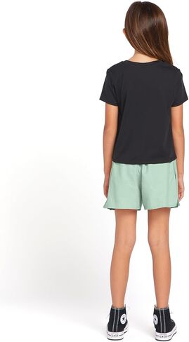 Volcom Girls' I Got U Baby Short Sleeve Tee in Saudi Arabia