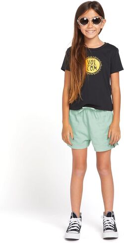 Volcom Girls' I Got U Baby Short Sleeve Tee in Saudi Arabia