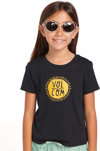 Volcom Girls' I Got U Baby Short Sleeve Tee in Saudi Arabia