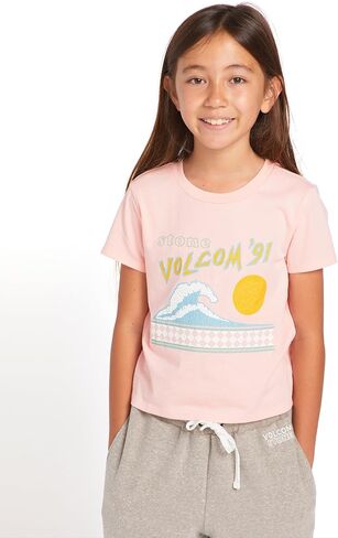 Volcom Girls' I Got U Baby Short Sleeve Tee in Saudi Arabia